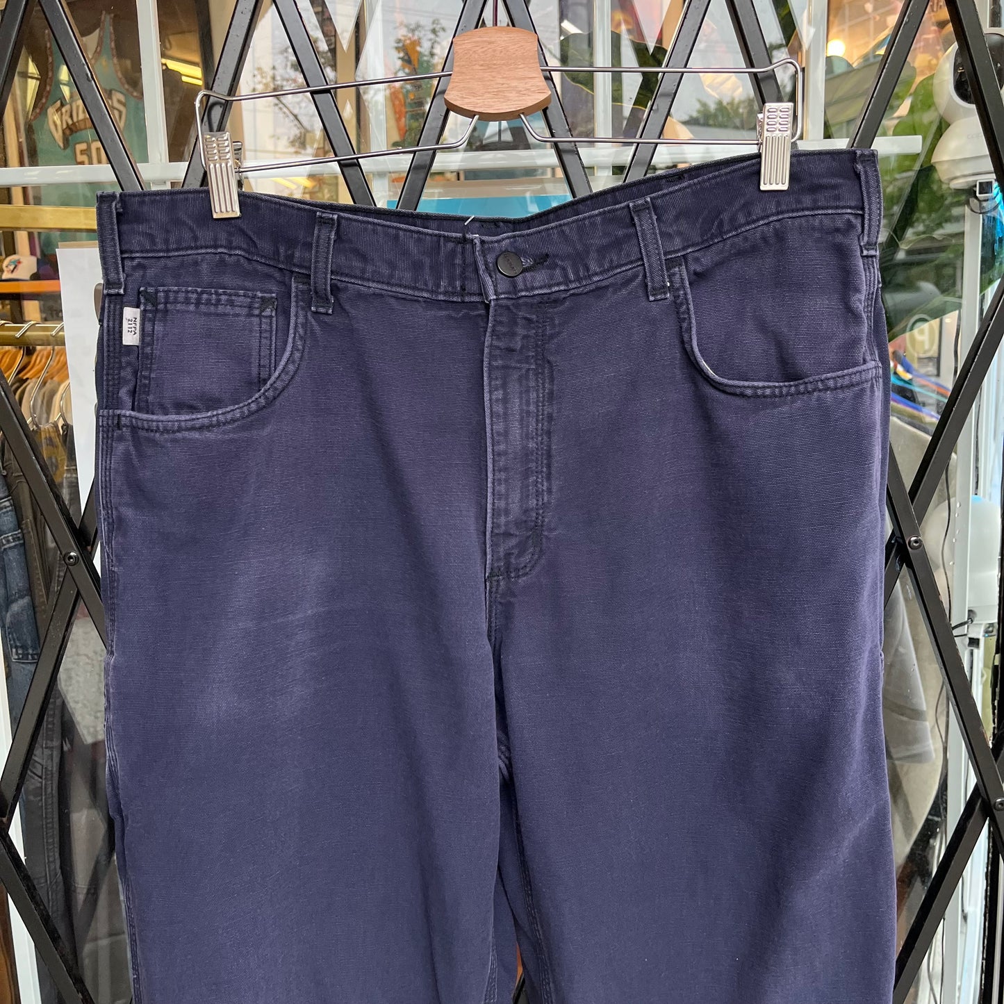 Carhartt FR Navy Pants - Size 38W