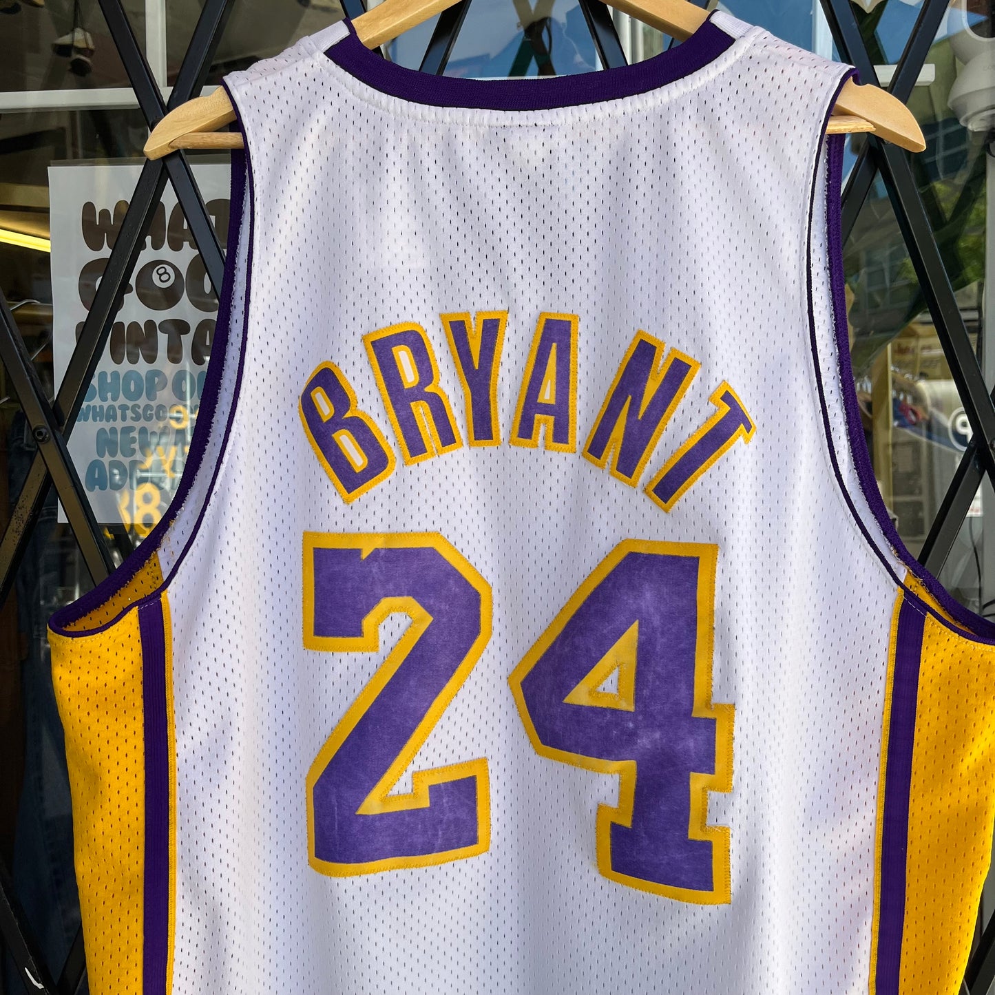 Adidas Kobe Bryant Lakers Jersey - Size XL
