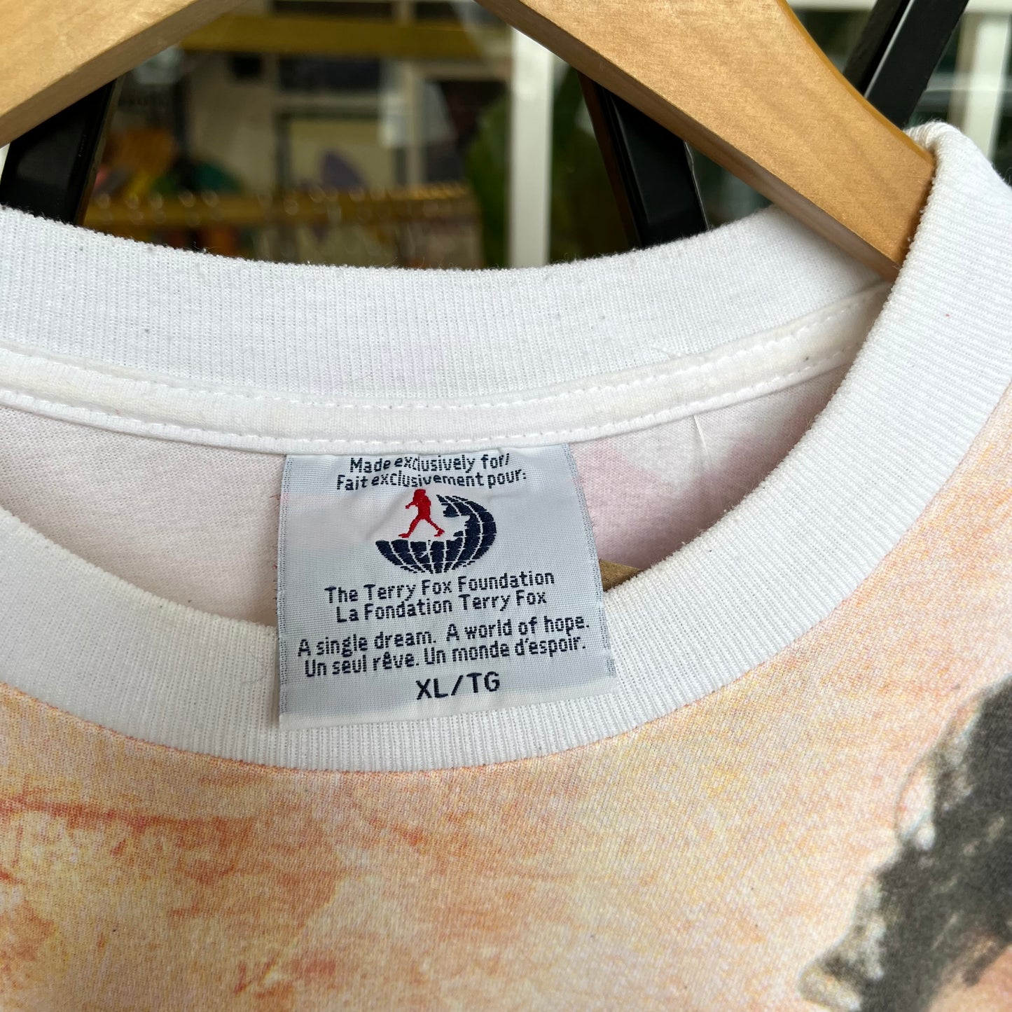 2005 Terry Fox Foundation Tee - Size XL