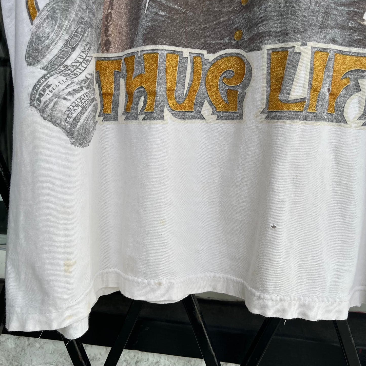 2000’s Tupac Thug Life Tee - Size 4XL