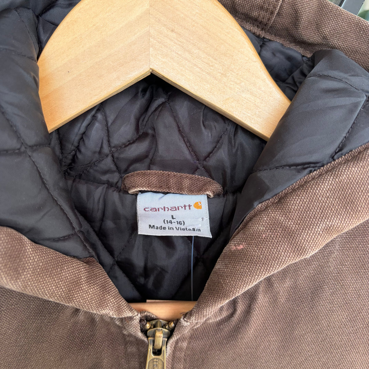 Carhartt Hooded Jacket - Fits size Women’s S