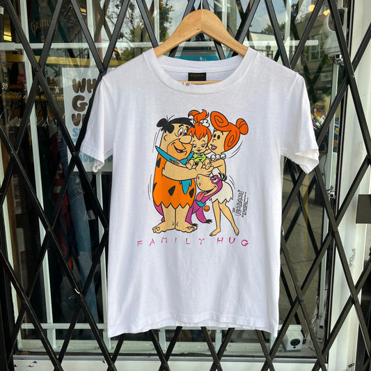 1994 Flintstones Family Hug Tee - Size Youth XL