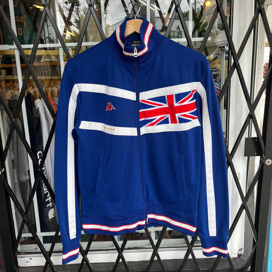 2006 Kappa Great Britain Track Jacket - Size L