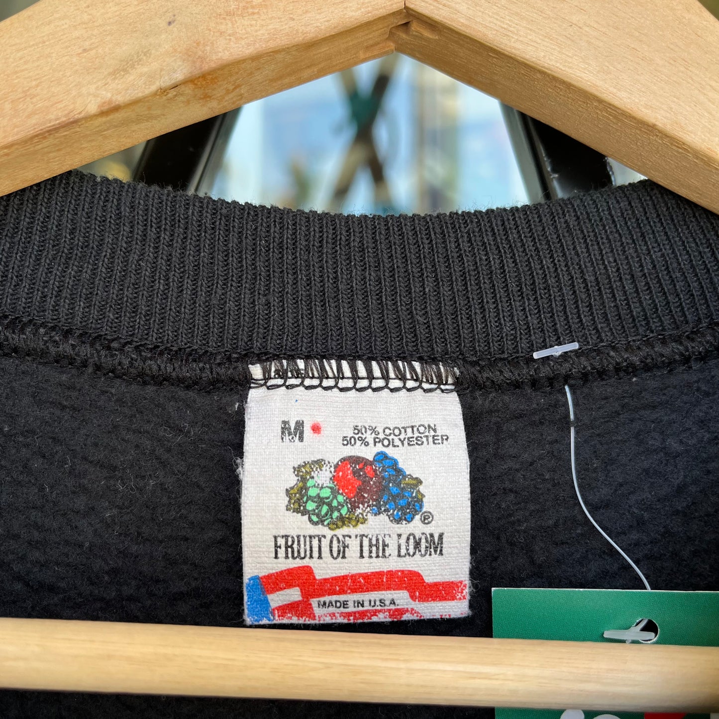 Vintage 90s Wolf Crewneck - Size M