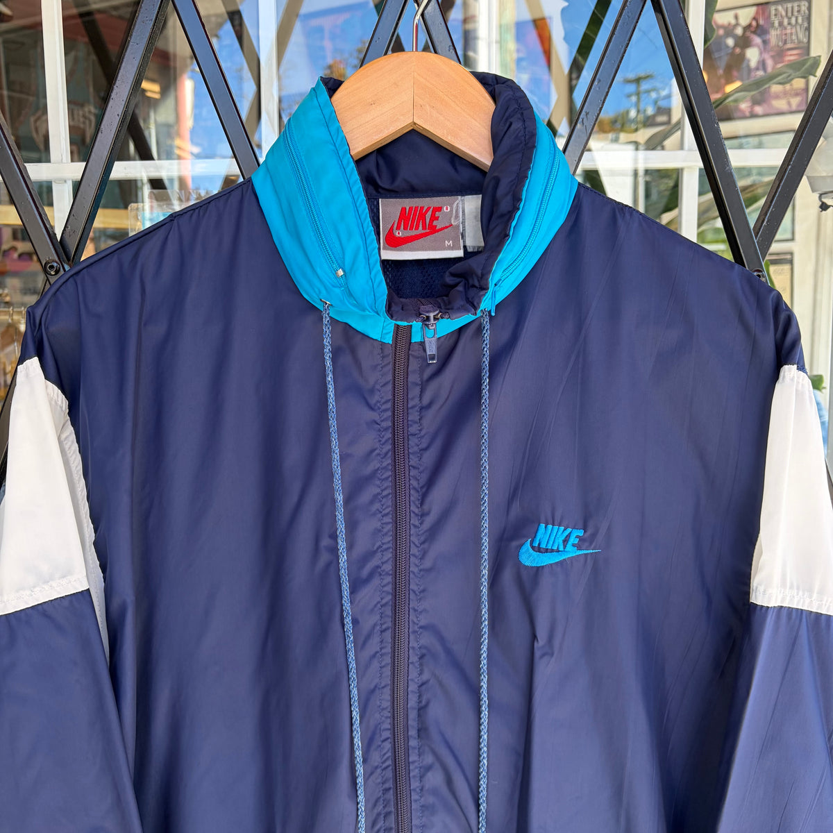 Vintage Nike Windbreaker - Size M