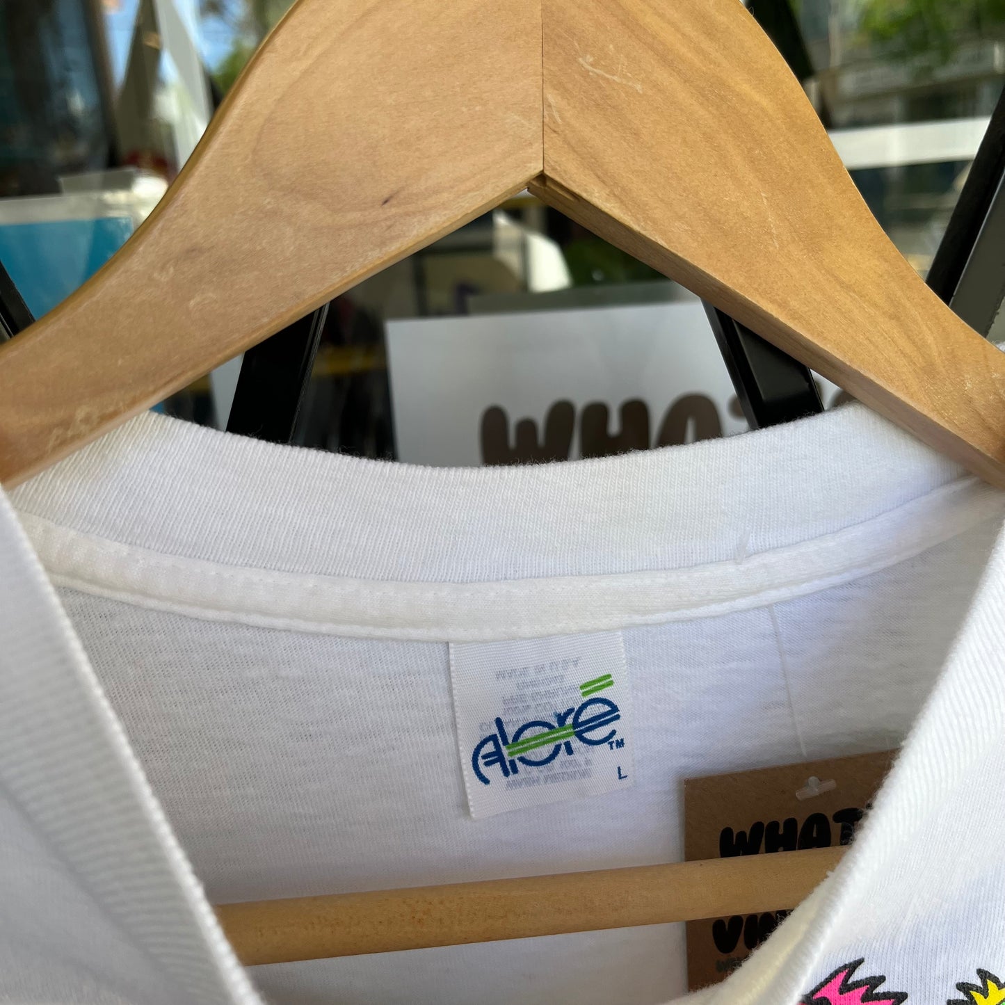 1990 Souvenir Fish Tee - Size L