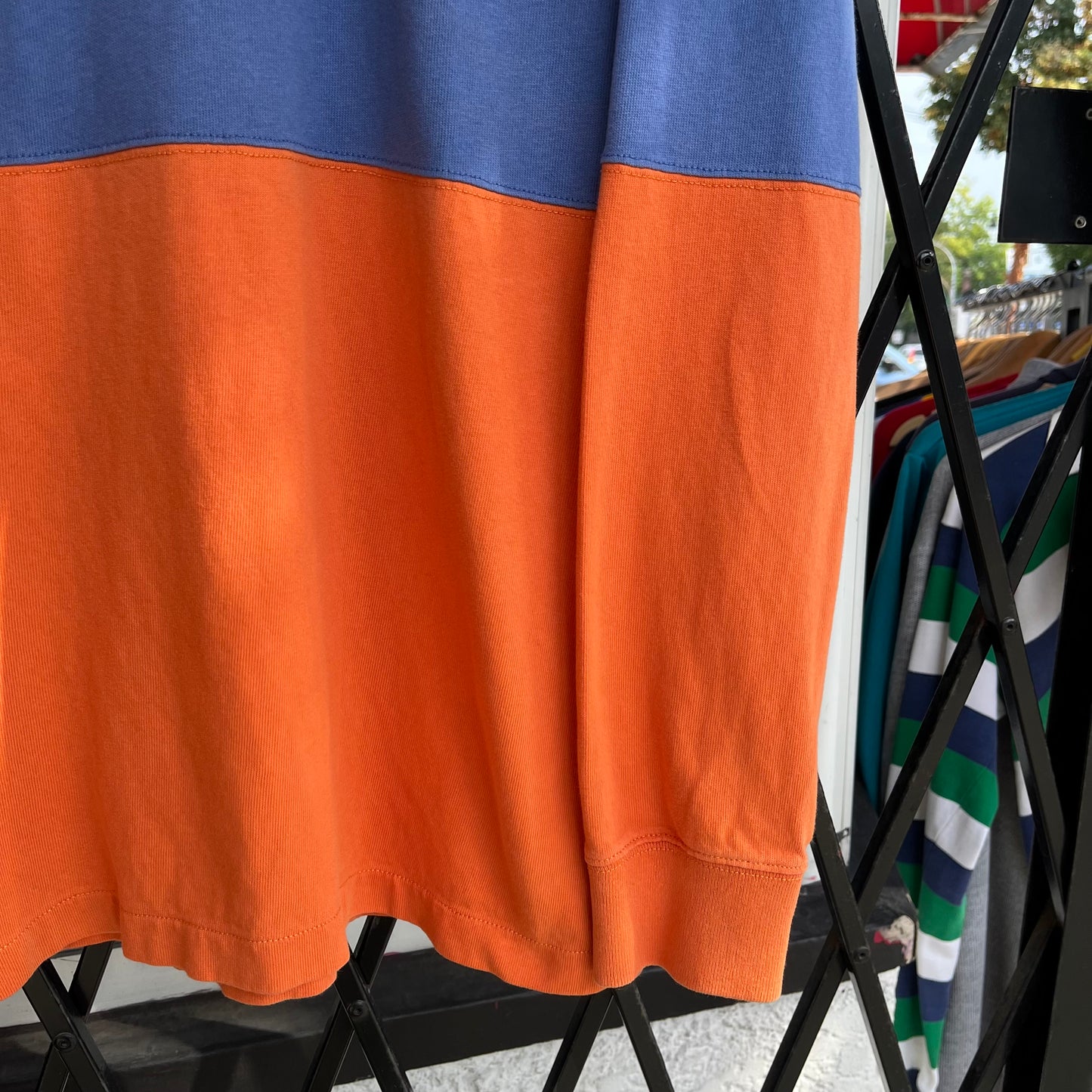Vintage Polo Ralph Lauren Rugby Long Sleeve - Size L