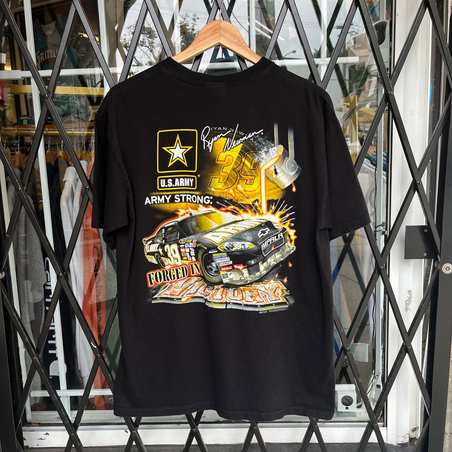 Ryan Newman Nascar Tee - Size L