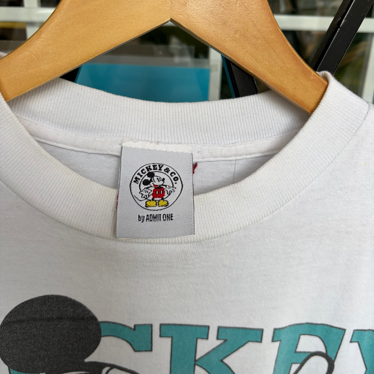 Vintage Disney Mickey Mouse Tee - Size M