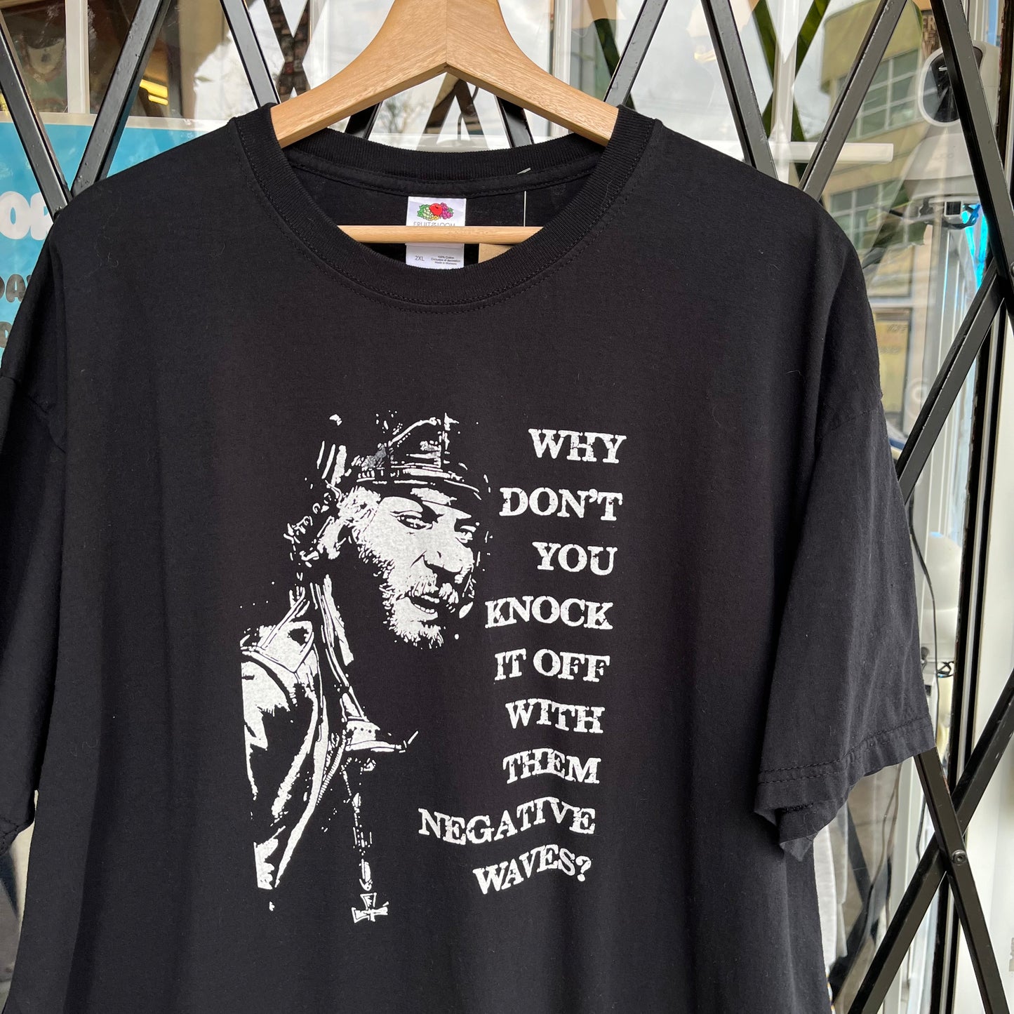 Kelly’s Hero Oddball Quote Tee - Size XXL