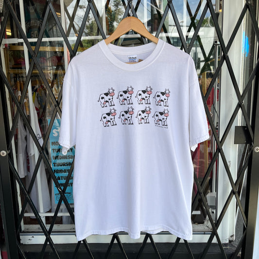 8 Cow Tee - Size XL