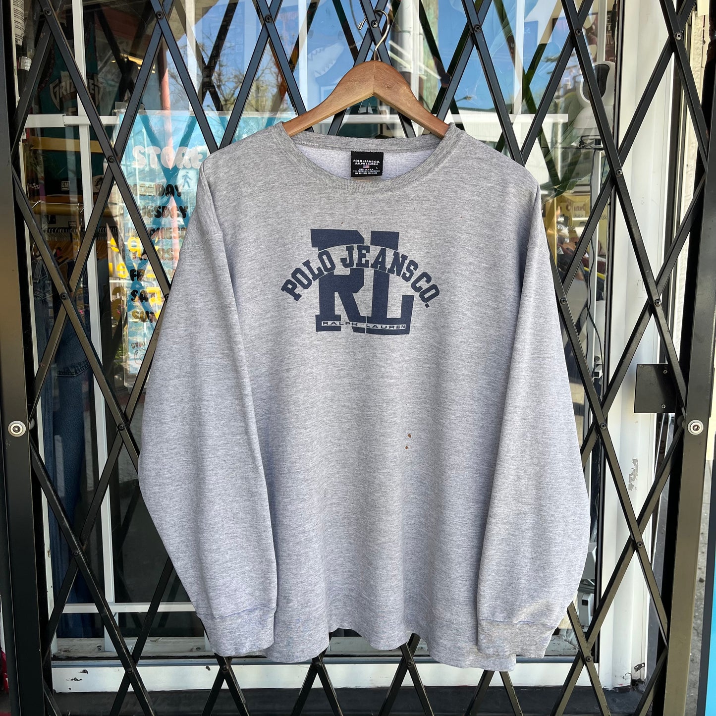 Vintage Polo Jeans Co. Crewneck - Size L
