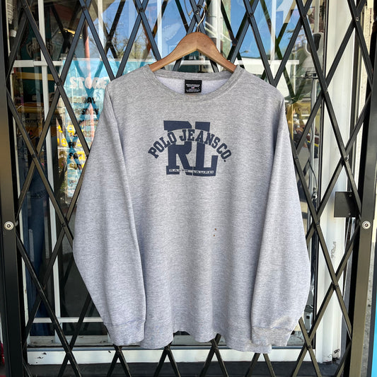 Vintage Polo Jeans Co. Crewneck - Size L