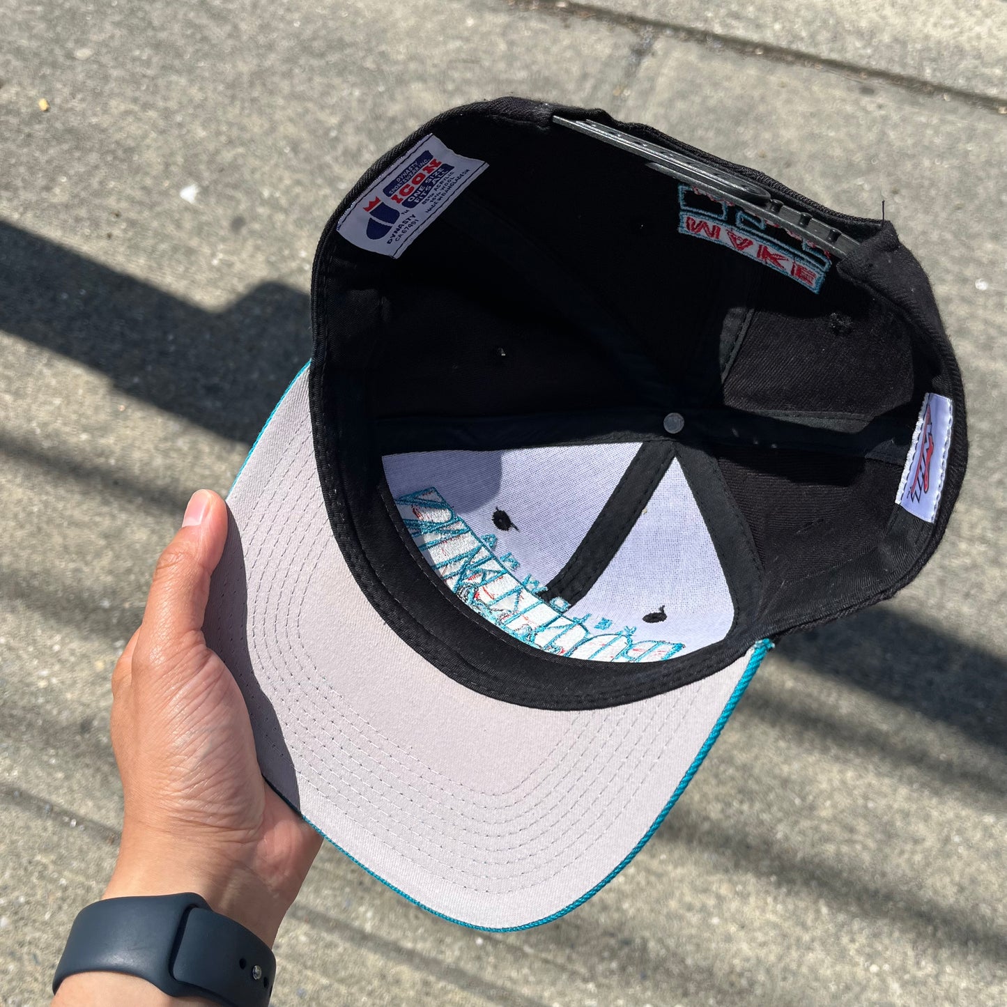 Vintage WHL Kelowna Rockets Snapback