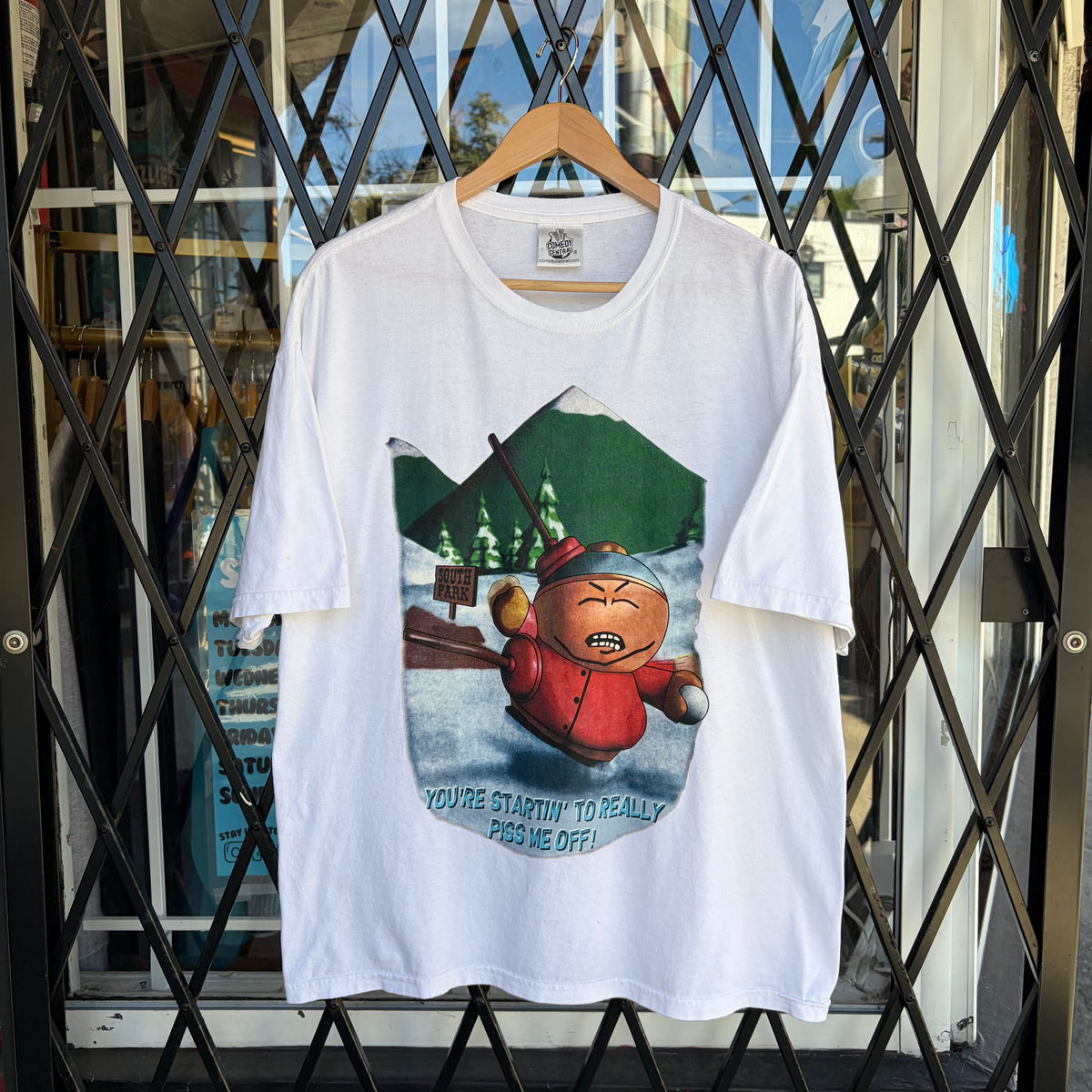 2005 South Park Cartman Tee - Size XL