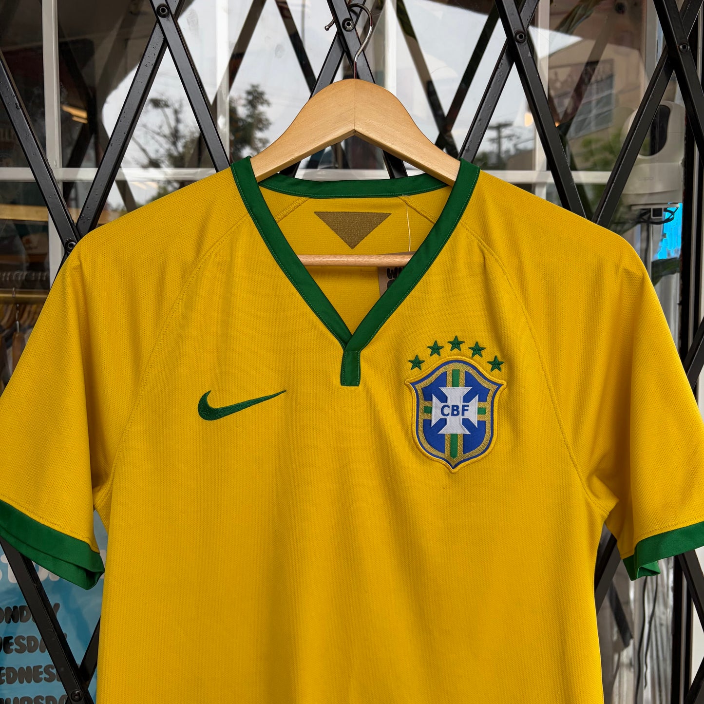 2014 Nike Brazil Jersey - Size M