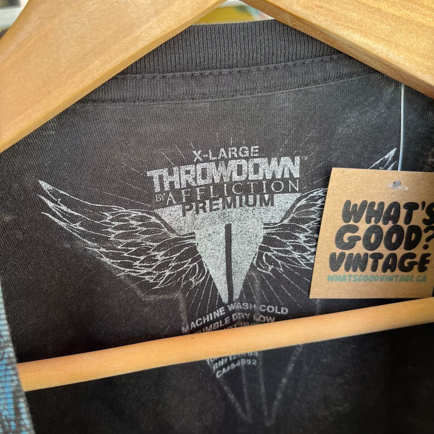 Affliction Throwdown Tee - Size XL