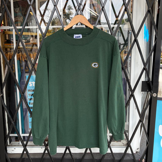 Vintage Green Bay Packers Long Sleeve - Size XL