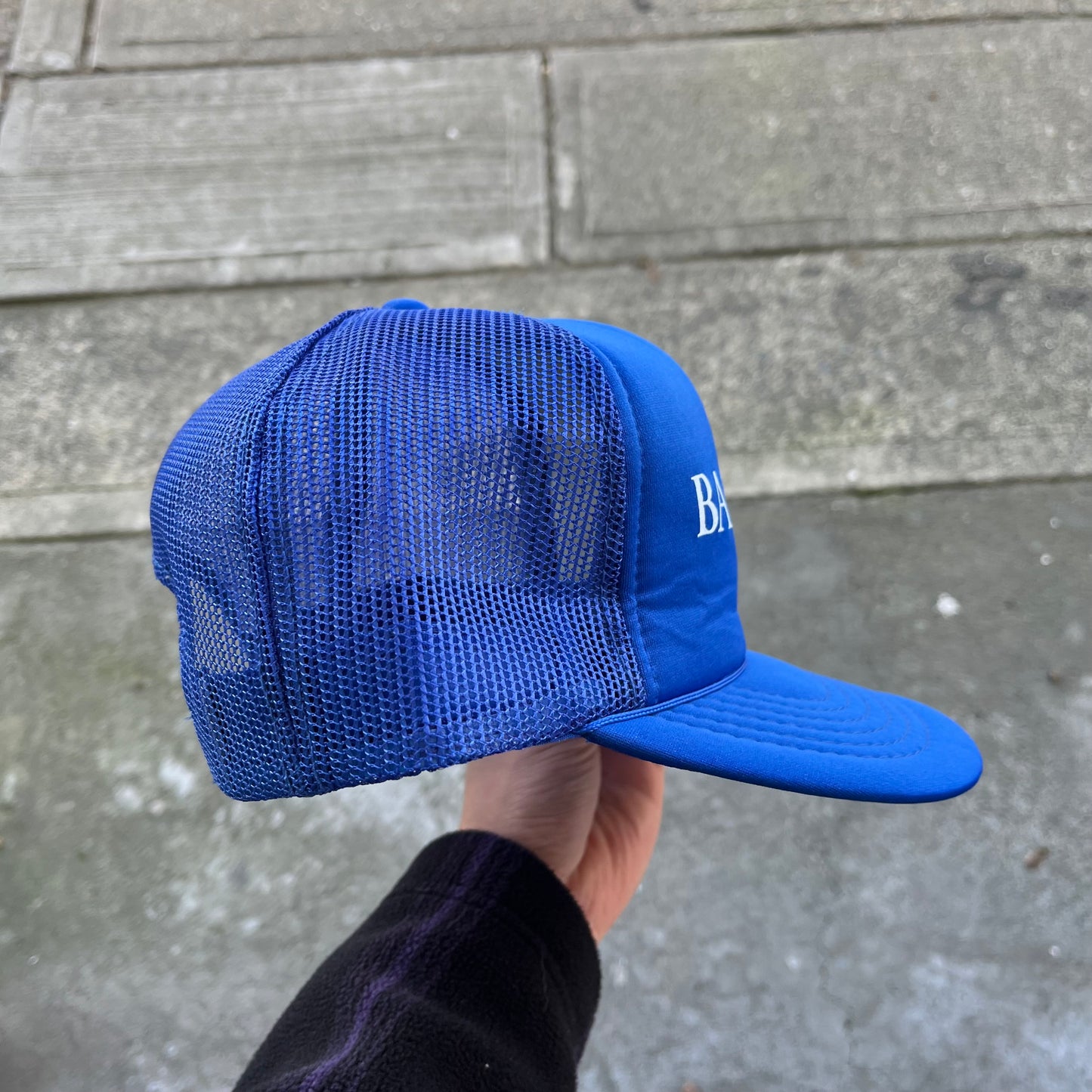 Vintage Bacardi Rum Trucker Hat