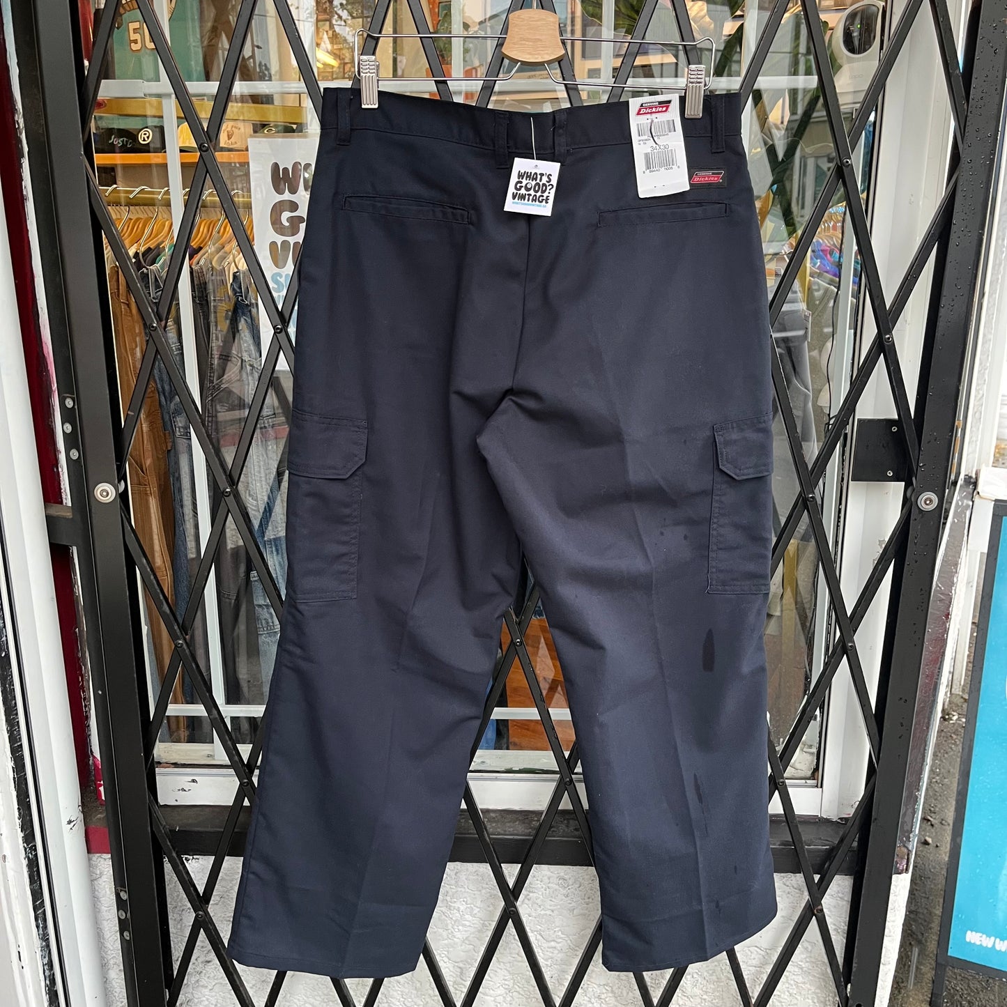 Deadstock Dickies Navy Pants - Size 34W