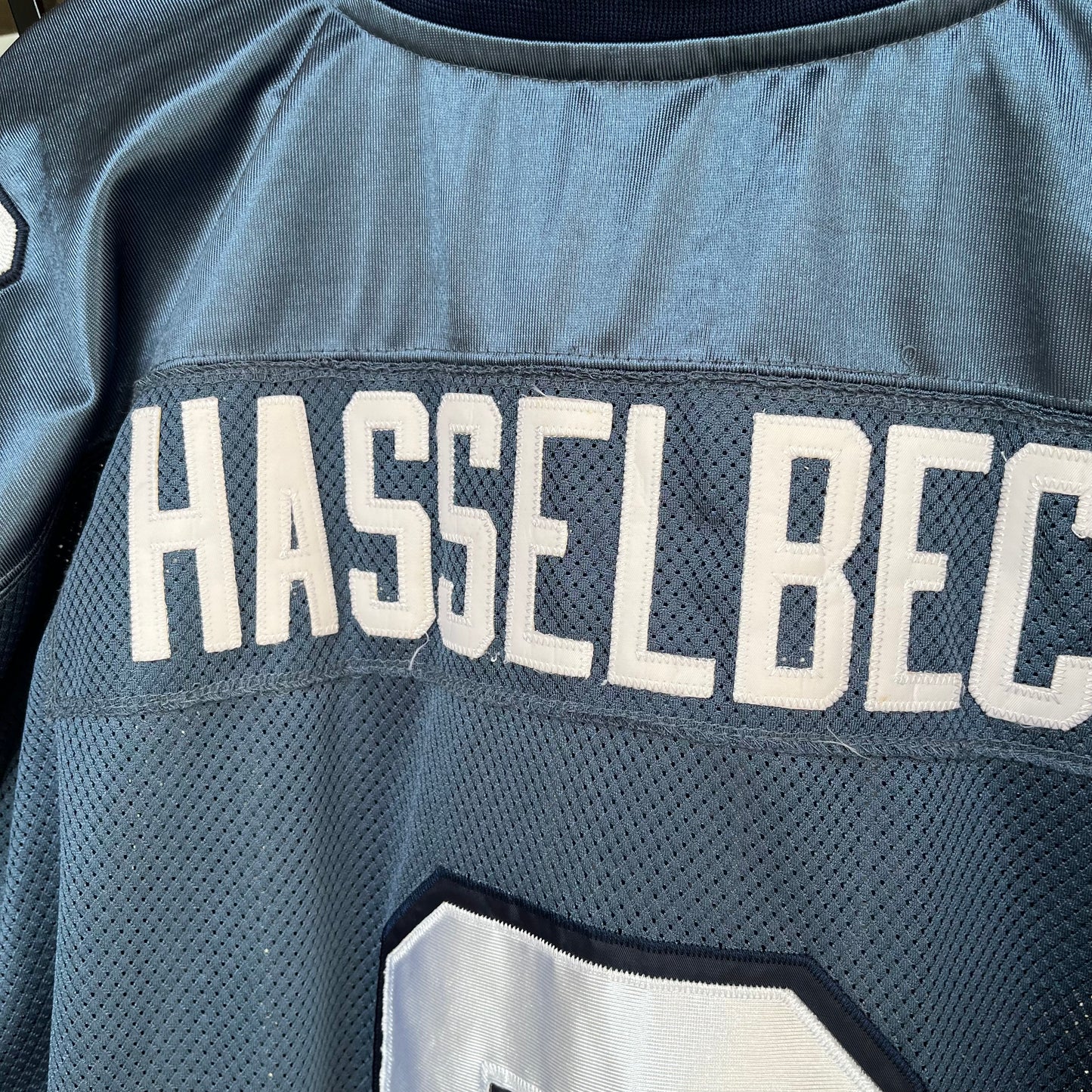 Vintage Seattle Seahawks Matt Hasselbeck Authentic Stitched Jersey - Size XXXL