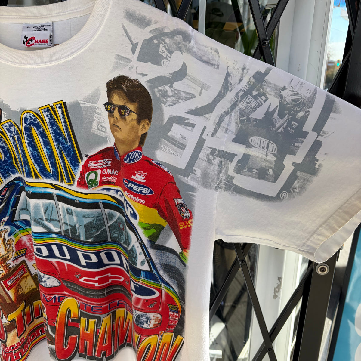 1998 Jeff Gordon NASCAR AOP Tee - Size XL