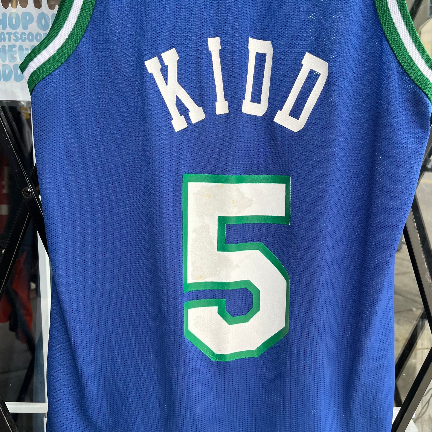 Vintage Champions Dallas Mavericks Jason Kidd Jersey - Size 40 (M)