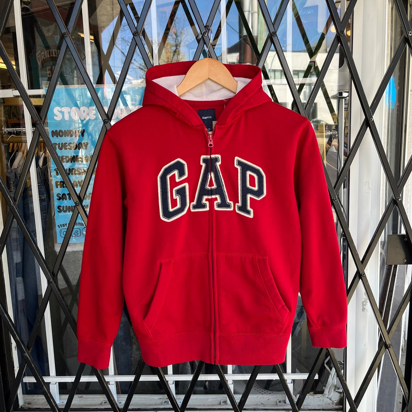 Gap Zip Up Hoodie - Size Youth XL