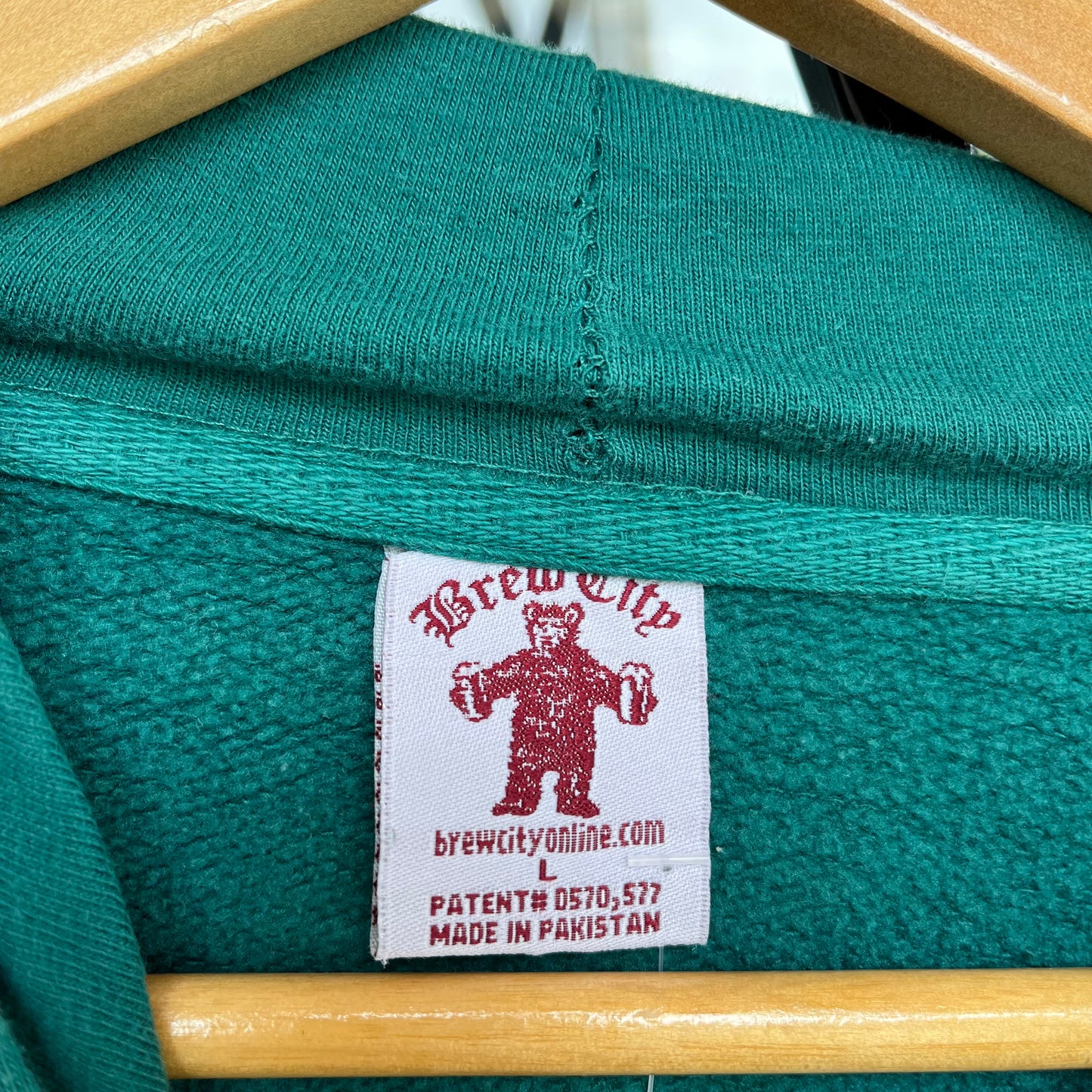 Green Bay Packers Hoodie - Size L