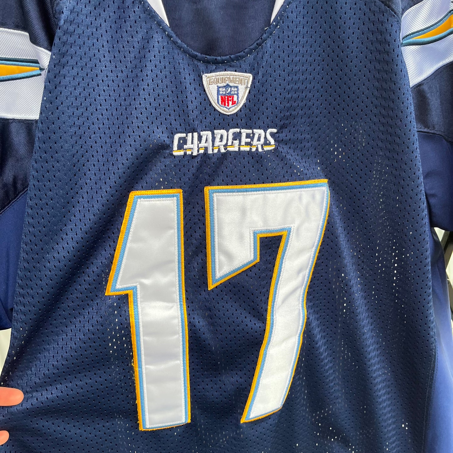 Vintage Reebok San Diego Chargers Philip Rivers Jersey - Size 48 (L)