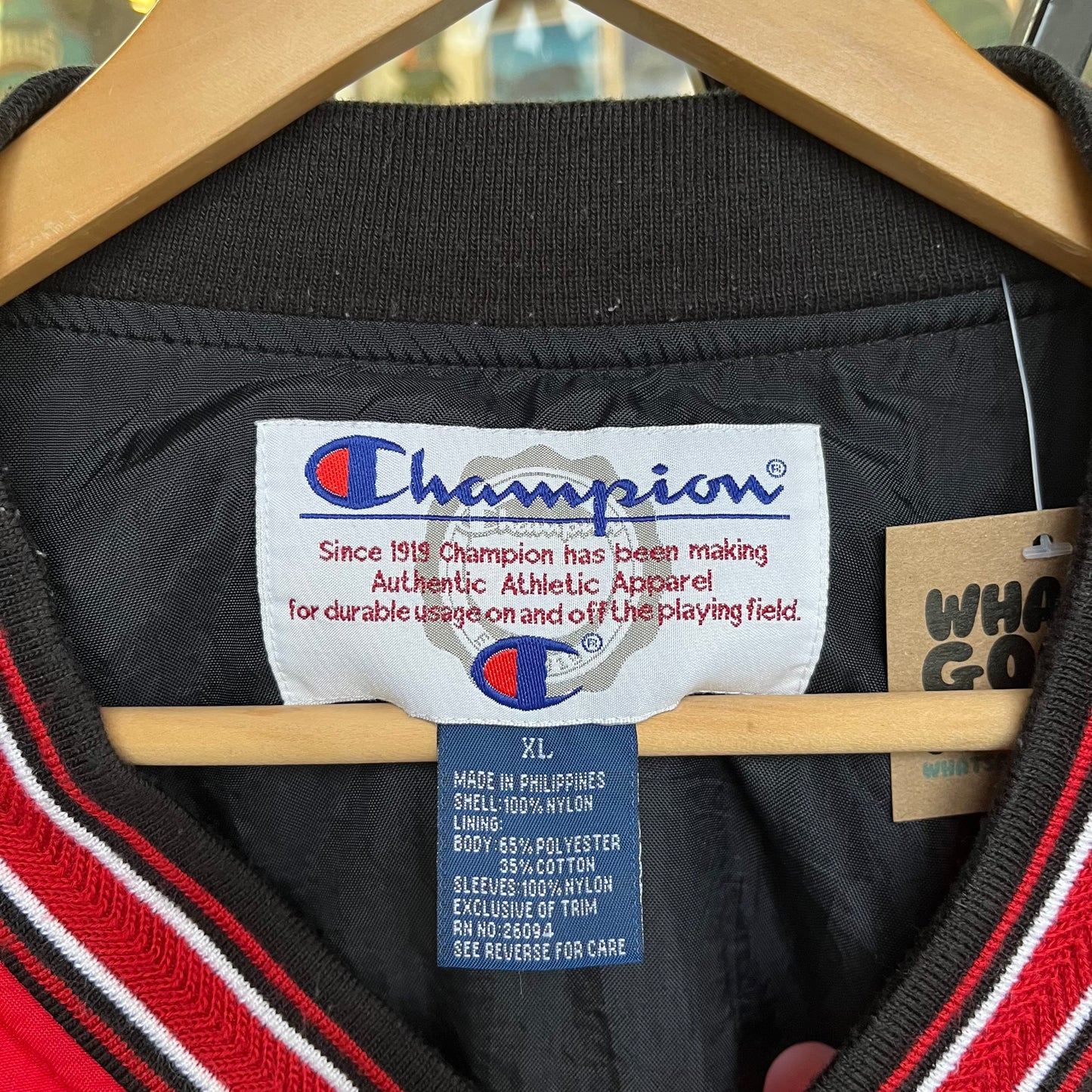 Vintage Champion Fiesta Bowl Pullover Windbreaker - Size XL