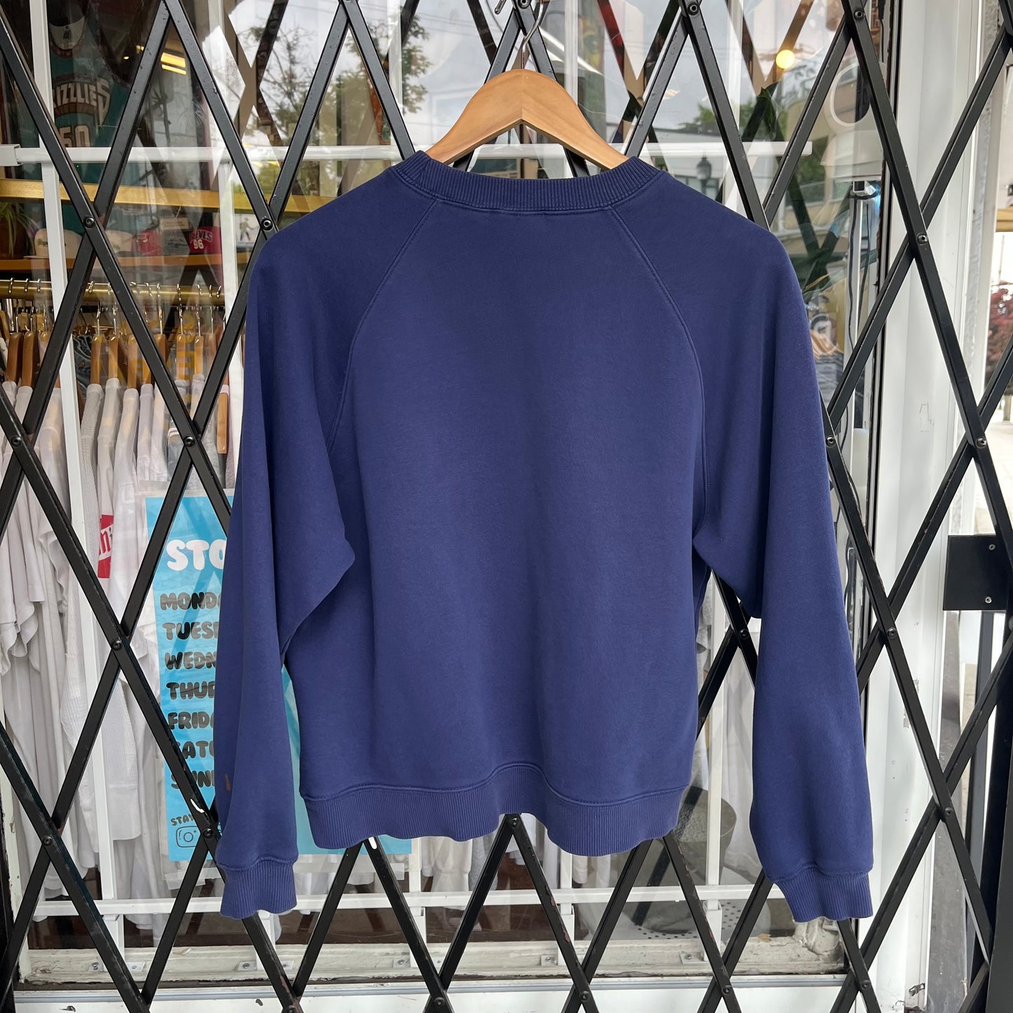 Vintage Adidas Cropped Crewneck - Size Women’s M
