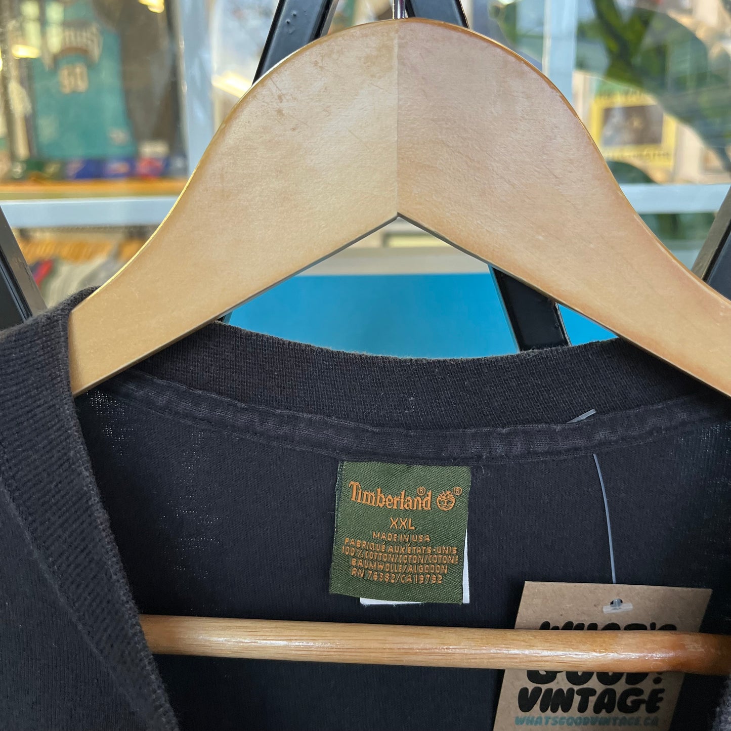 Vintage Timberland Tee - Size XXL