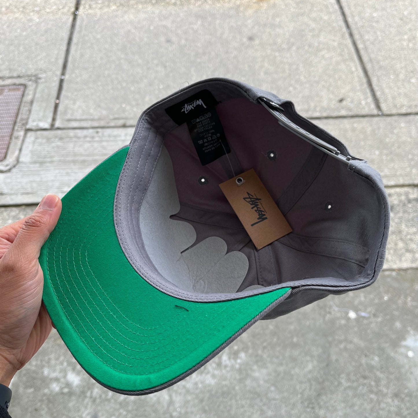 Stussy Mid Depth Snapback