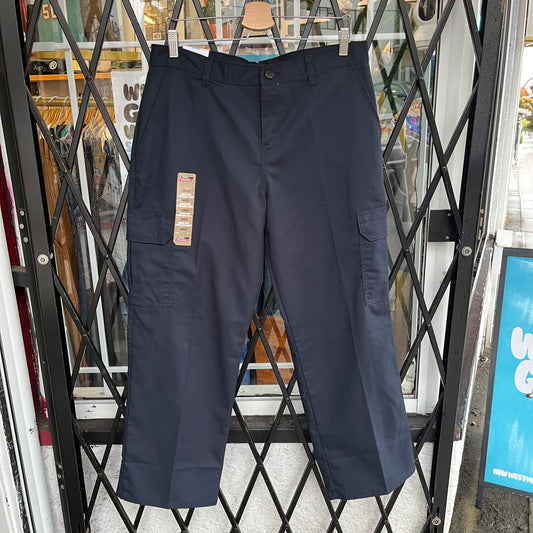 Deadstock Dickies Navy Pants - Size 34W