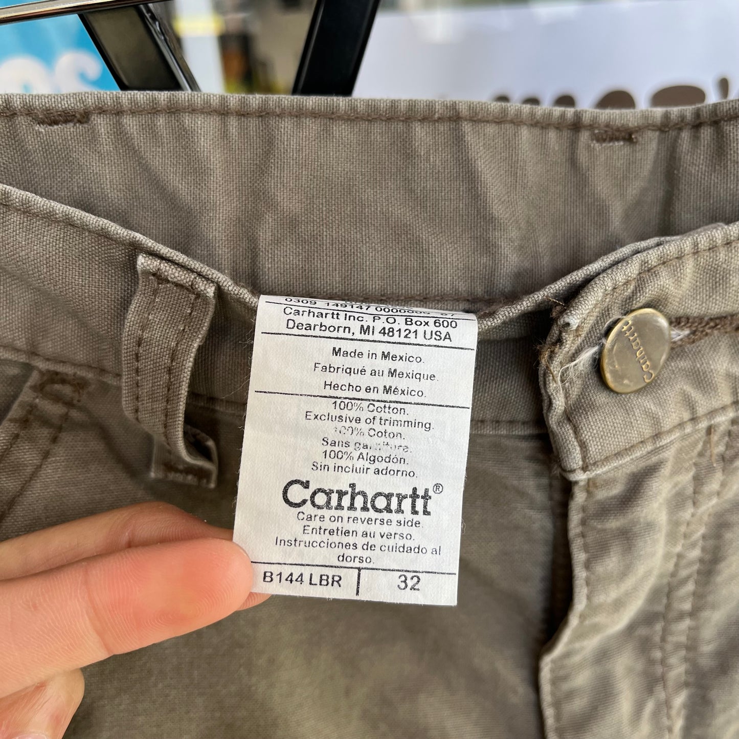 Carhartt Shorts - Size 32W
