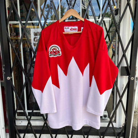 Throwback 1972 Team Canada Hockey Jersey - Size L