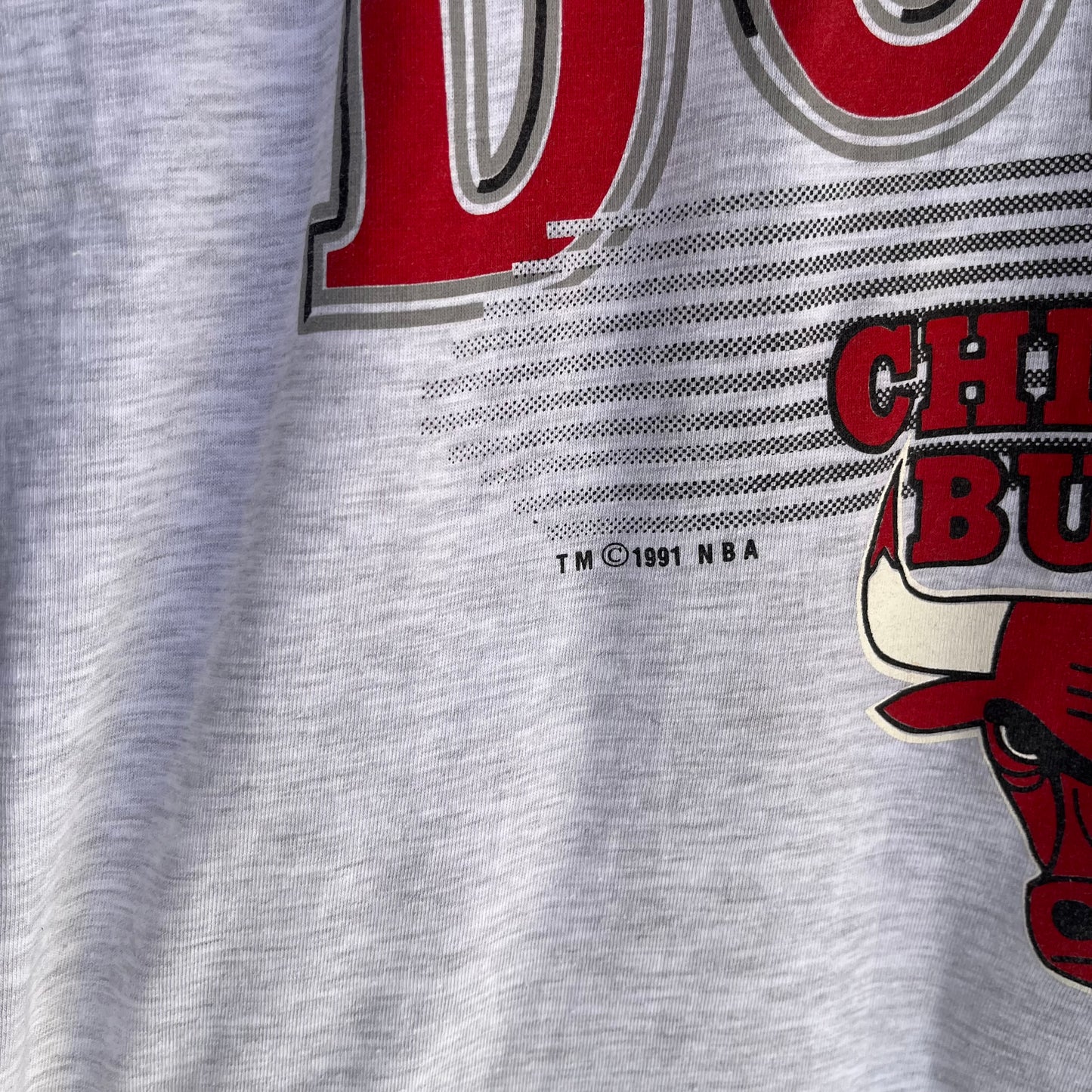 1991 Chicago Bulls Tee - Size XL