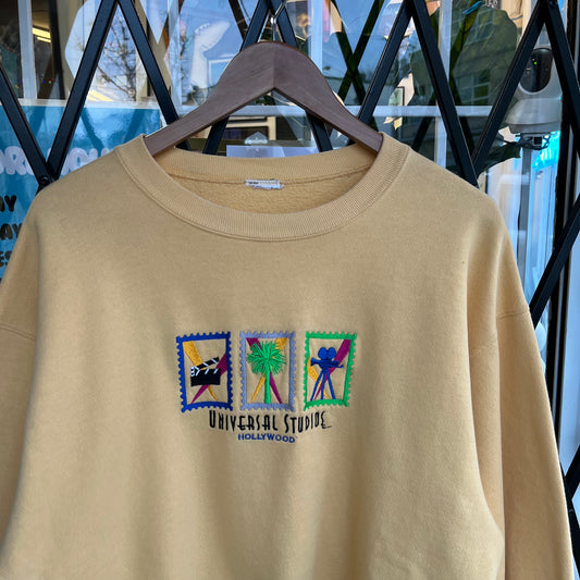Vintage Universal Studios Crewneck - Size XL