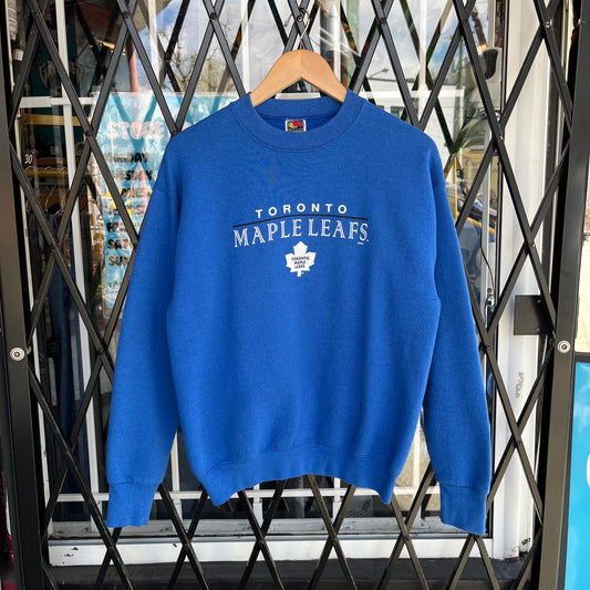 Vintage Toronto Maple Leafs Crewneck - Size M