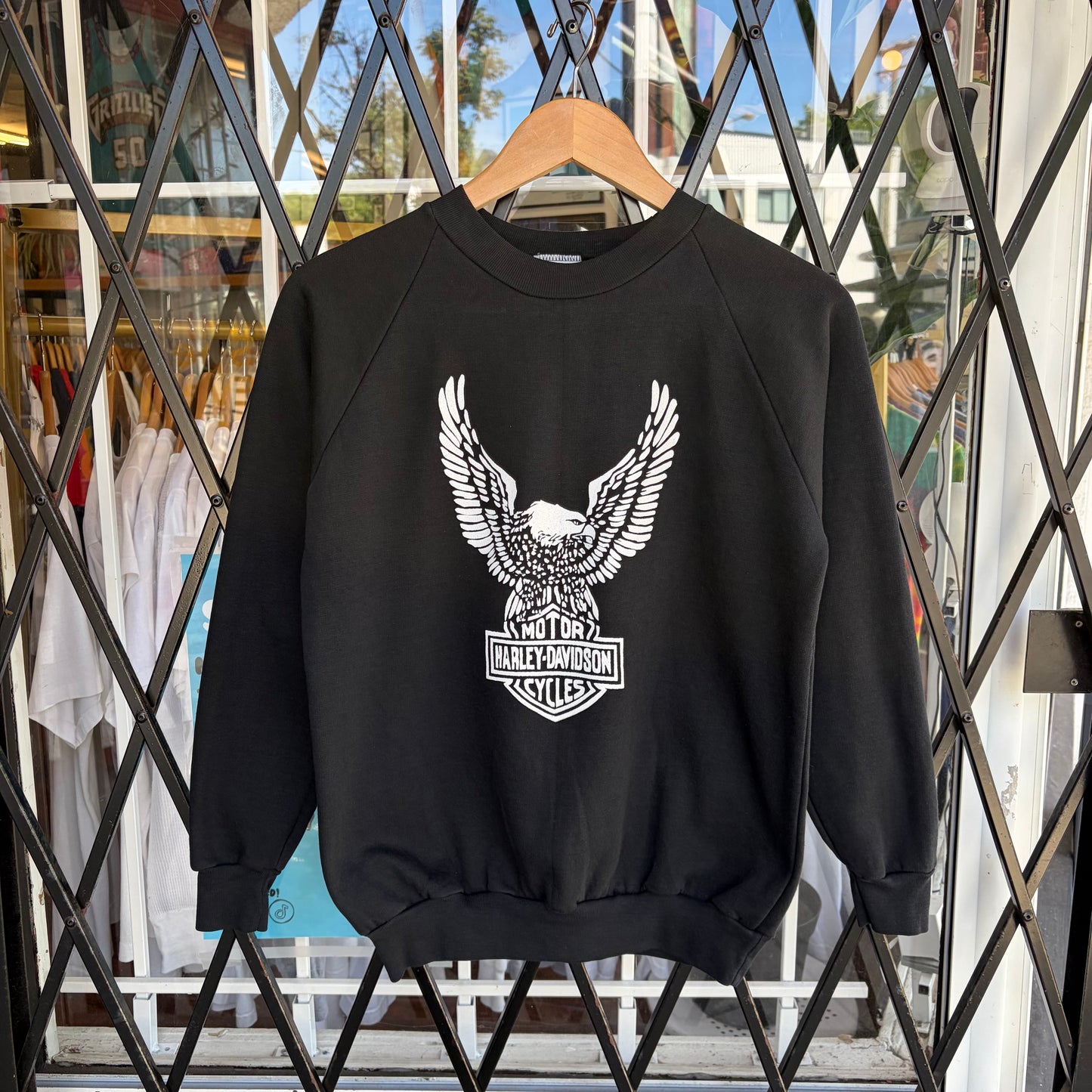 80’s Harley Davidson Crewneck - Size M