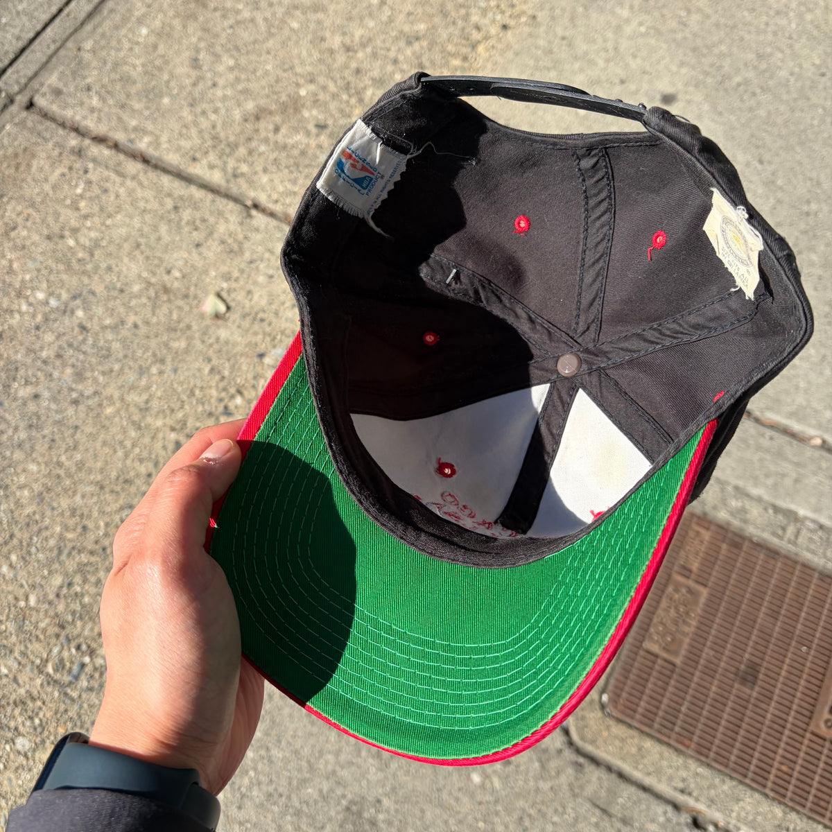 Vintage Chicago Bulls SnapBack