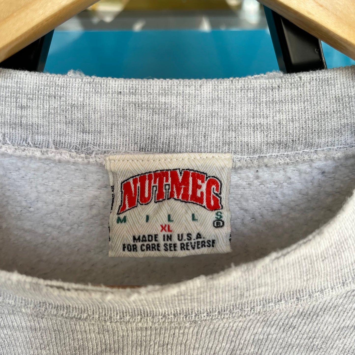 Vintage Seattle Seahawks Crest Crewneck - Size XL