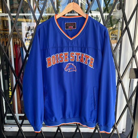 Vintage Boise State University Pullover Windbreaker - Size M