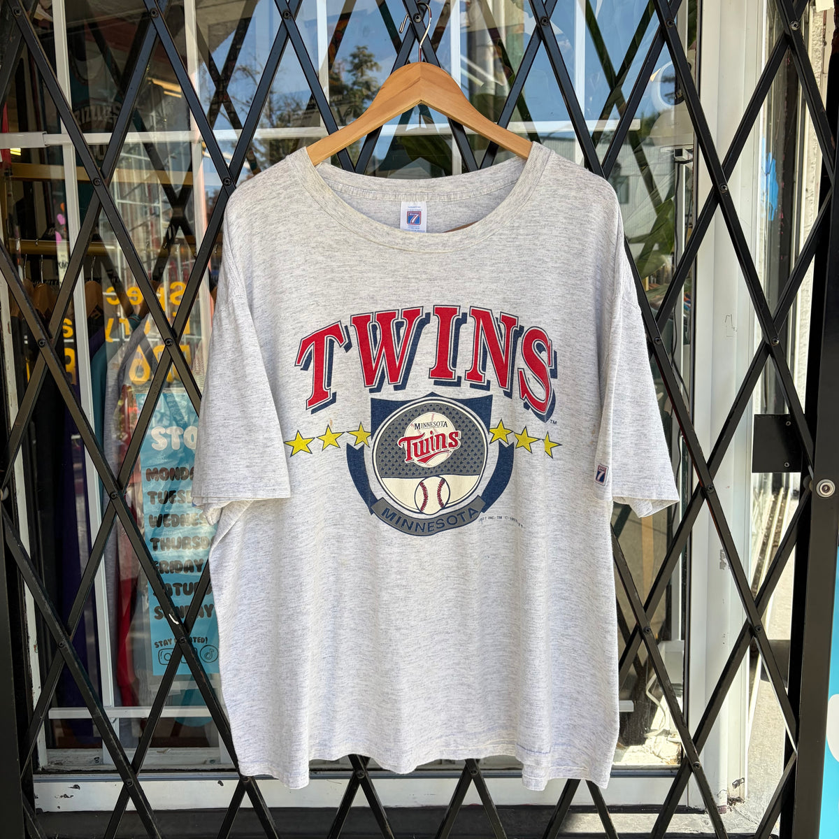 Vintage Minnesota Twins Tee - Size XXL