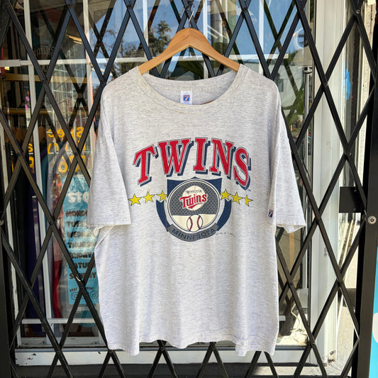 Vintage Minnesota Twins Tee - Size XXL