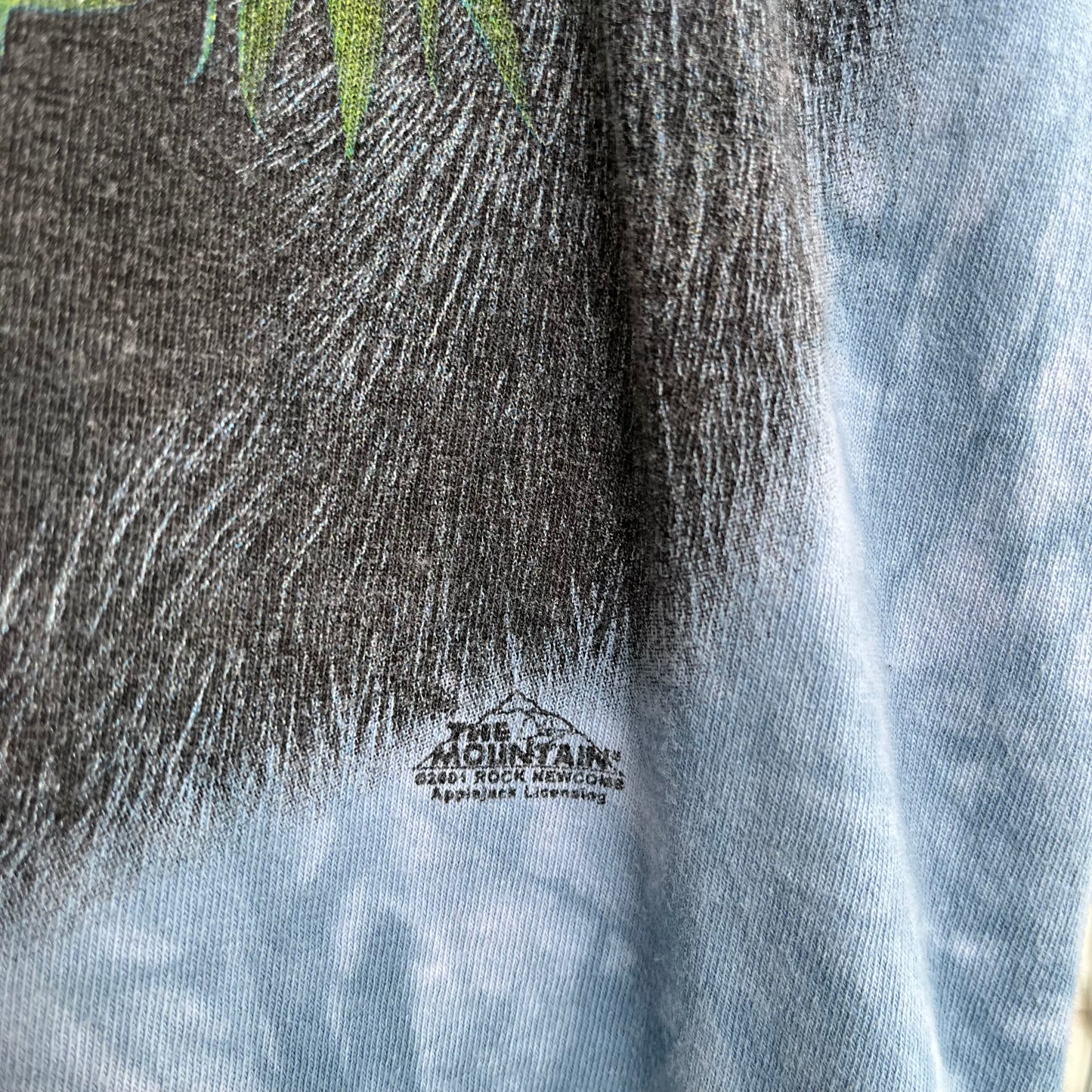 2001 Science World Panda Tie Dye Tee - Size L