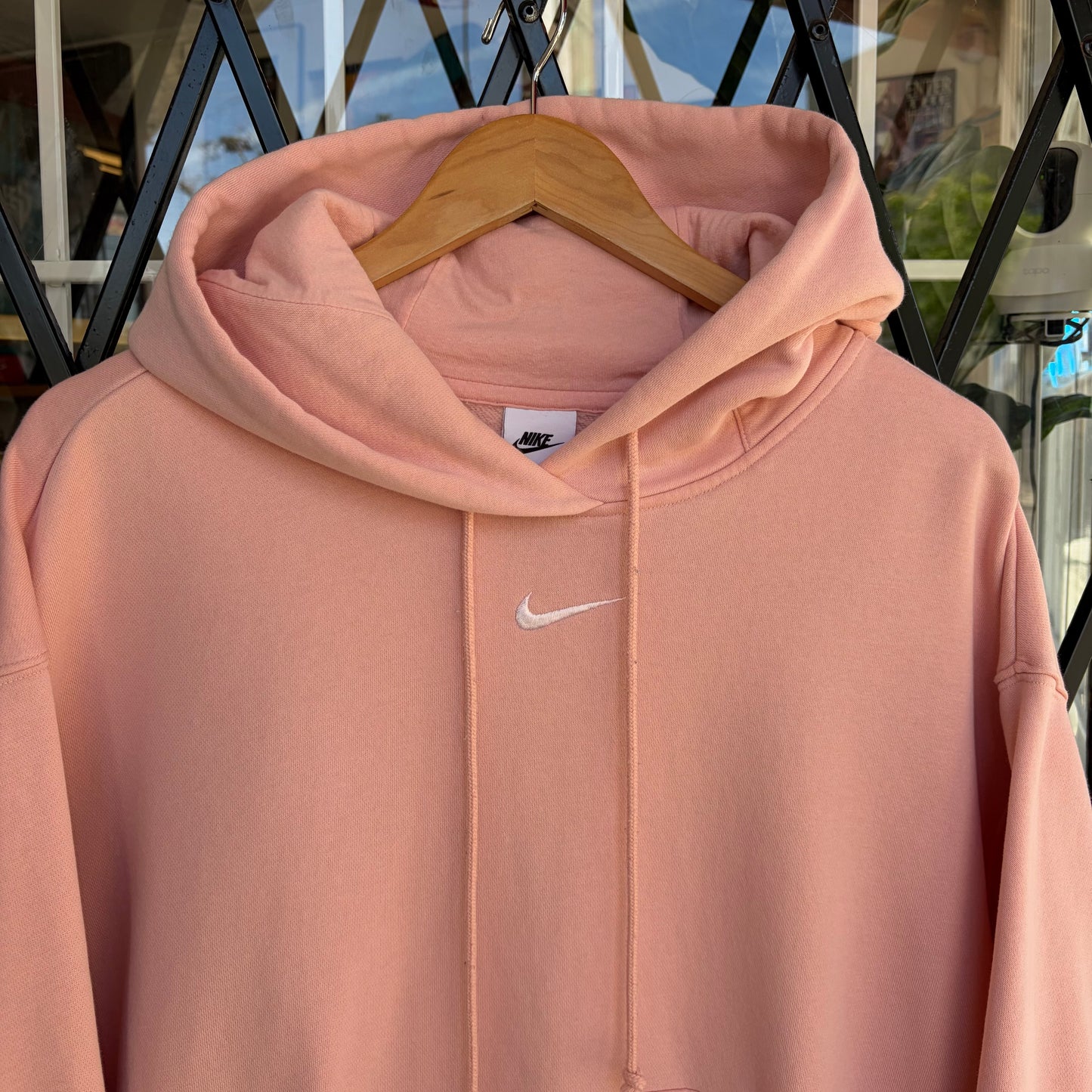 Nike Mid Swoosh Oversized Hoodie - Size Women’s M