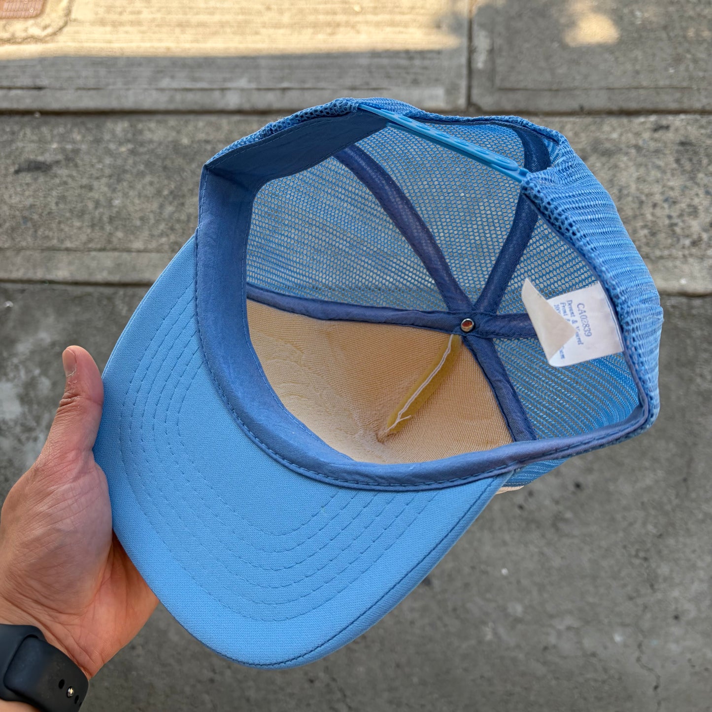 Vintage Hells Gate Fishing Trucker Hat