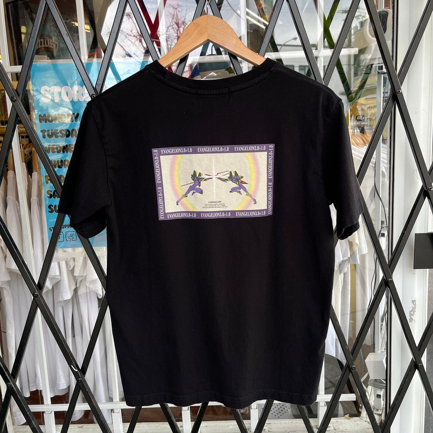 Neon Genesis Evanglion Anime Tee - Size M